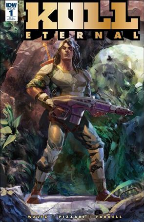 Kull Eternal issue 1-C Xermanico 1:10 Cover