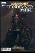 Warhammer: Condemned by Fire issue 3 Chris Dien Cover