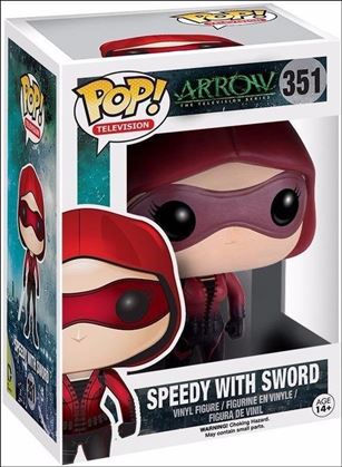 POP! Television figure 351 Speedy With Sword