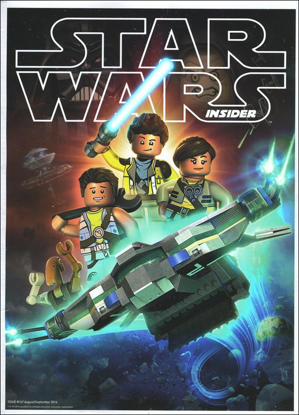 Star Wars Insider issue 167-C Subscriber Virgin Cover