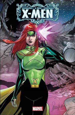 A.X.E.: X-Men issue 1-C Salvador Larroca Connecting Cover