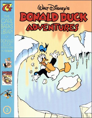 Carl Barks Library of Donald Duck Adventures issue 3