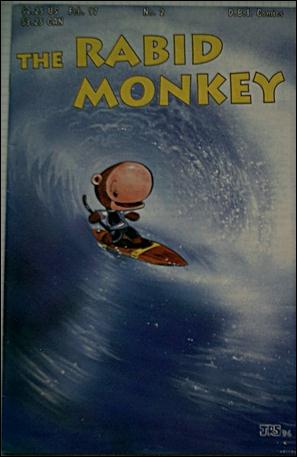 Rabid Monkey issue 2