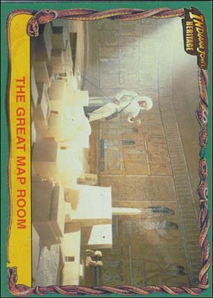 Indiana Jones Heritage (Base Set) card 15 The Great Map Room