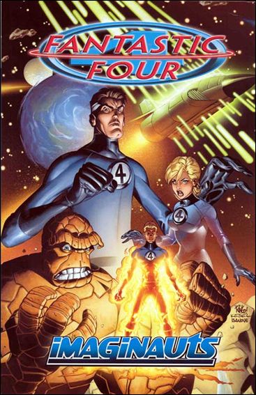 Fantastic Four (2003) issue 1 Imaginauts