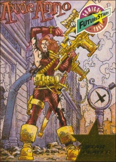 Comics FutureStars (Star Players Subset)  card SP5 Annie Ammo