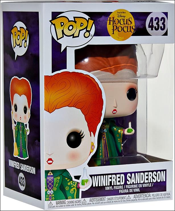 POP! Disney figure 433 Winifred Sanderson