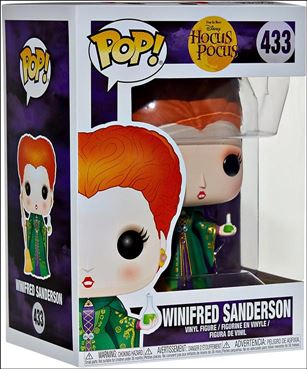 POP! Disney figure 433 Winifred Sanderson