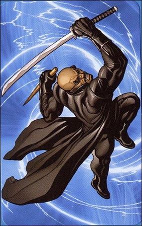 Marvel Universe: Series 1 (Promo) card 029 Blade