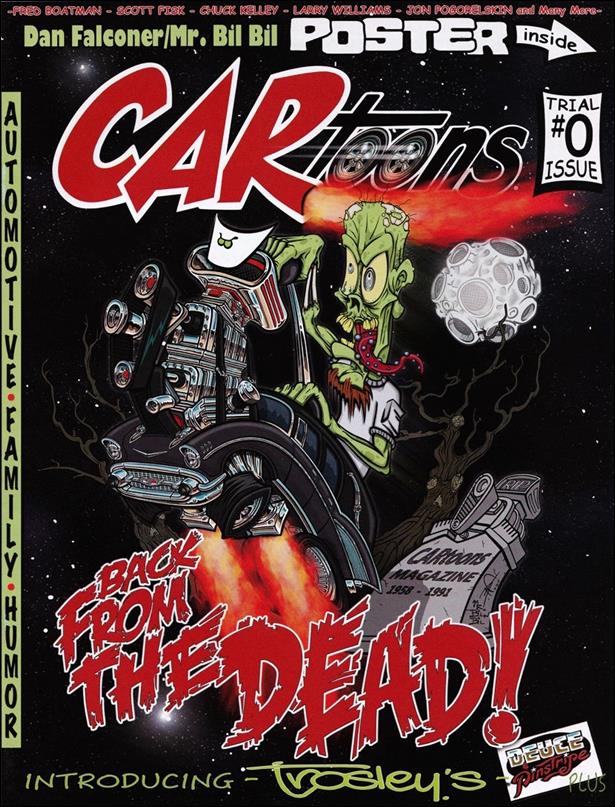 CARtoons (2016) issue 0-B Poster Edition 1/2500