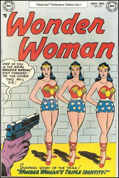 Wonder Woman (1942) issue 62-B Pizza Hut Collectors' Edition