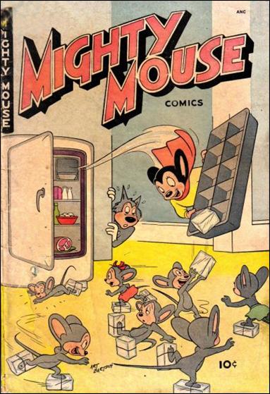 Mighty Mouse Comics issue 16