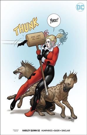 Harley Quinn (2016) issue 52-B Frank Cho Cover