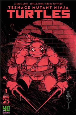 Teenage Mutant Ninja Turtles (2024) issue 1-I Eric Talbot 40th Anniversary Cover