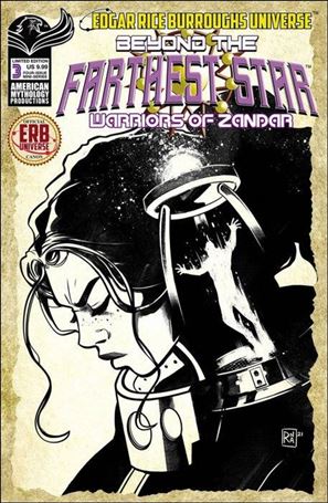 Beyond the Farthest Star issue 3-B Limited Edition Cover 1/350
