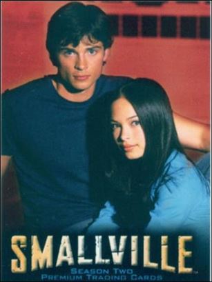 Smallville: Season Two (Promo) Cover Image 1