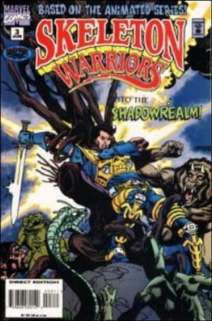 Skeleton Warriors issue 3