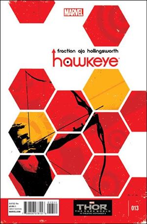 Hawkeye (2012) issue 13