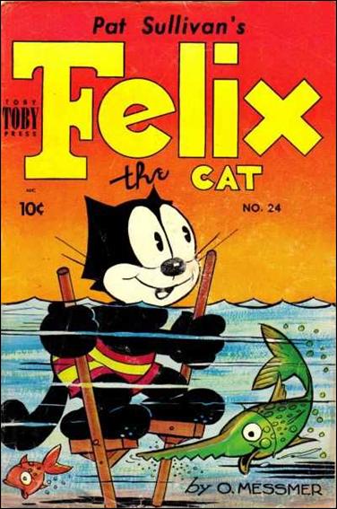 Felix the Cat (1948) issue 24