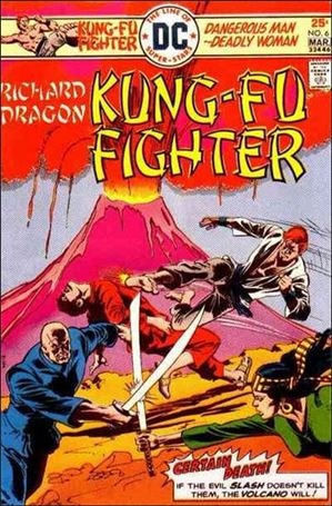Richard Dragon, Kung-Fu Fighter issue 6