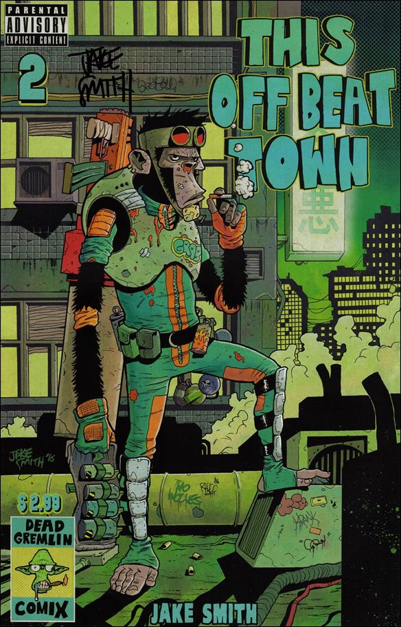 This Off Beat Town issue 2