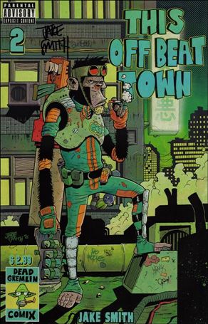 This Off Beat Town issue 2