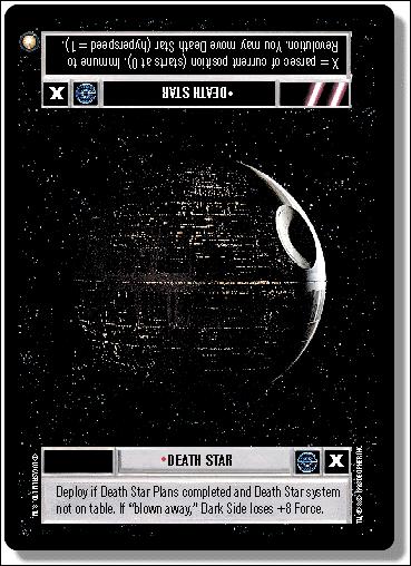 Star Wars: Special Edition Limited (Base Set) card 294 Death Star