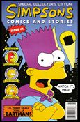 Simpsons Comics and Stories issue 1-D Mini-Comic Butterfinger Giveaway Edition