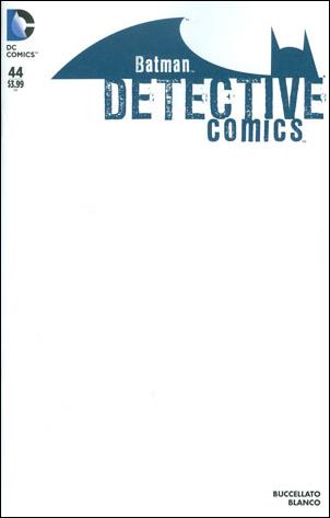 Detective Comics (2011) issue 44-C Blank/Sketch Cover