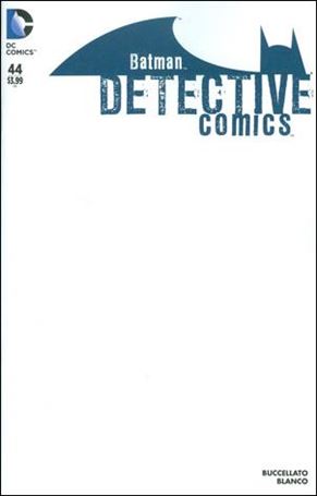 Detective Comics (2011) issue 44-C Blank/Sketch Cover