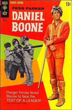 Daniel Boone issue 14