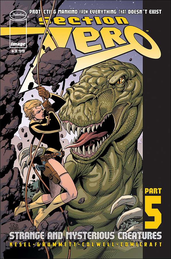 Section Zero (2019) issue 5 Tom Grummett Cover
