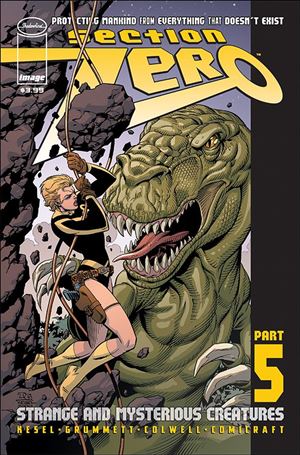 Section Zero (2019) issue 5 Tom Grummett Cover