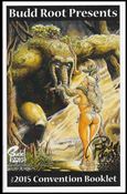 Budd Root Presents the 2015 Convention Booklet Cover Image 1