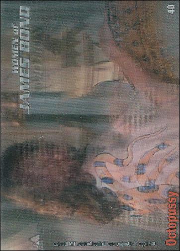 Women of James Bond in Motion (Base Set) card 40 Octopussy - Octopussy