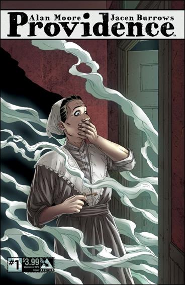Providence issue 1-E Women of HPL Cover