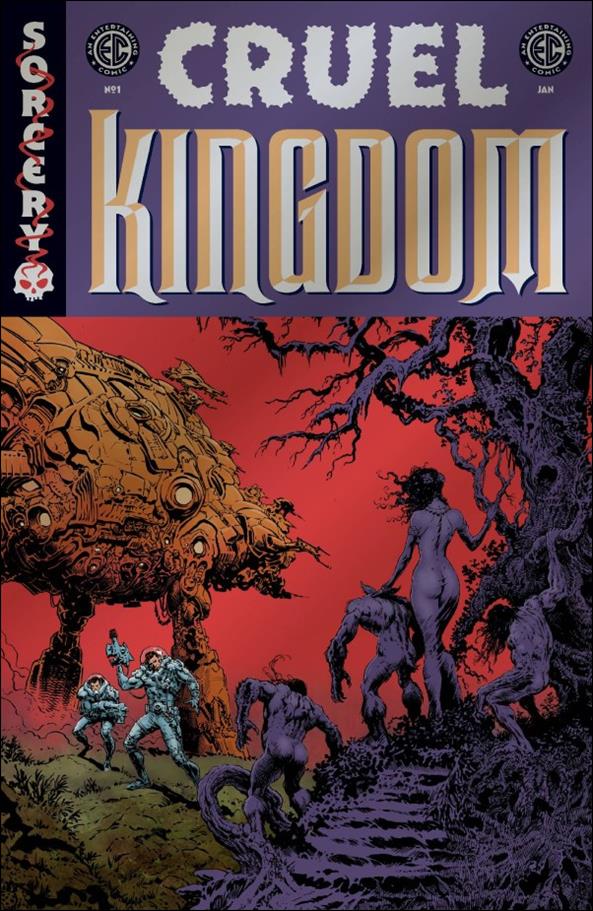 Cruel Kingdom issue 1-D Liam Sharp Silver Foil Cover