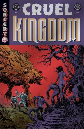 Cruel Kingdom issue 1-D Liam Sharp Silver Foil Cover