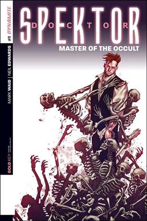 Doctor Spektor: Master of the Occult issue 1-C Phil Hester 1:25 Cover