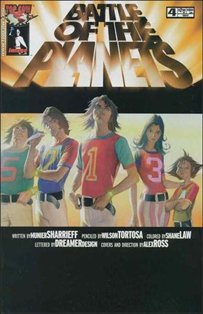 Battle of the Planets (2002) issue 4