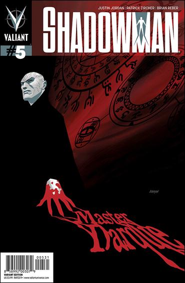 Shadowman (2012) issue 5-C Dave Johnson 1:20 Cover