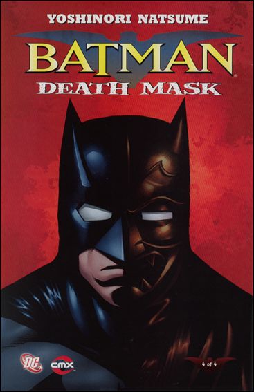 Batman: Death Mask issue 4