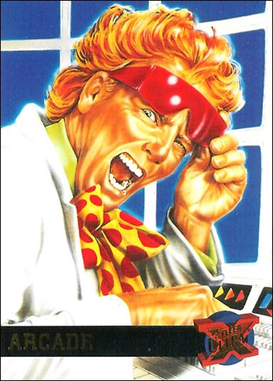 1995 Fleer Ultra X-Men (Base Set) card 3 Arcade