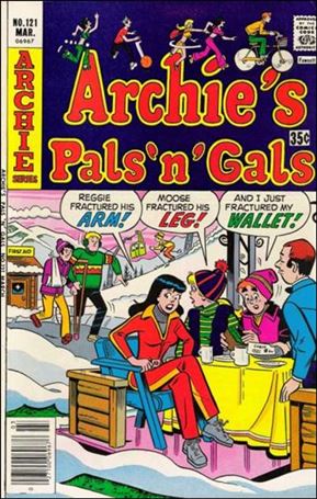 Archie's Pals 'n Gals issue 121