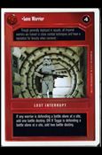 Star Wars: Premiere Unlimited (Base Set) card 88 Lone Warrior