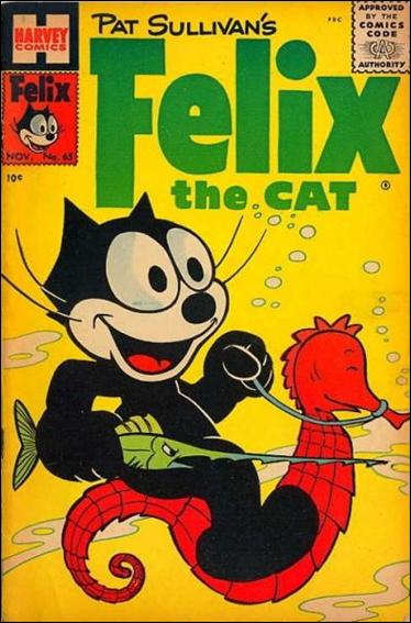 Felix the Cat (1955) issue 65