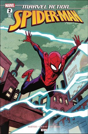 Marvel Action: Spider-Man (2020) issue 2-B Sanford Greene 1:10 Cover