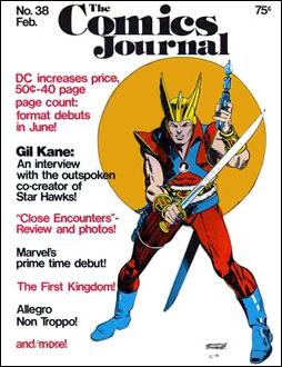 Comics Journal issue 38