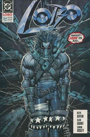 Lobo (1990) issue 3