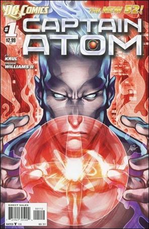 Captain Atom (2011) issue 1-B Red Cover (2nd Printing)